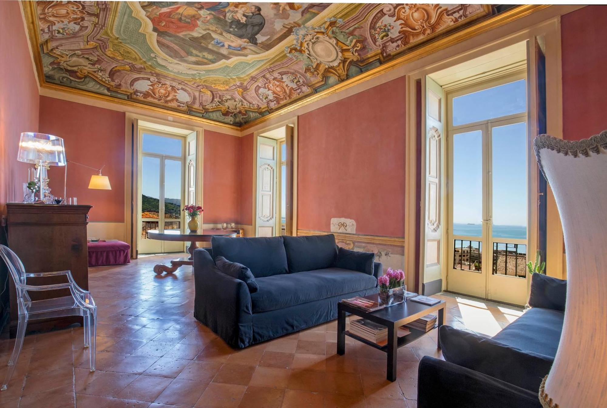 Starhost - Dimora Copeta Apartment Salerno Bagian luar foto