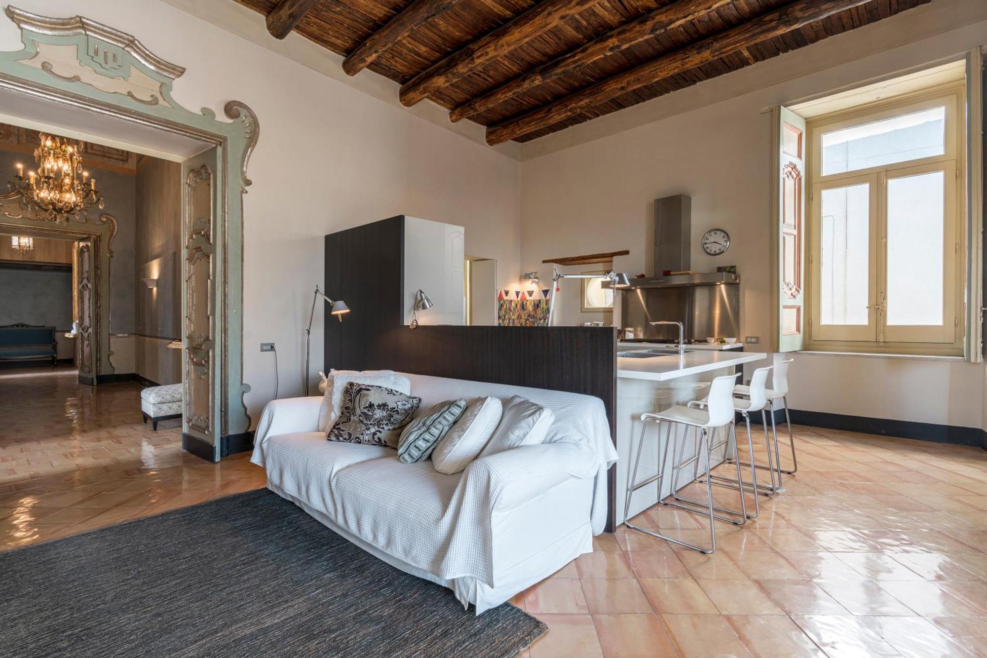 Starhost - Dimora Copeta Apartment Salerno Bagian luar foto