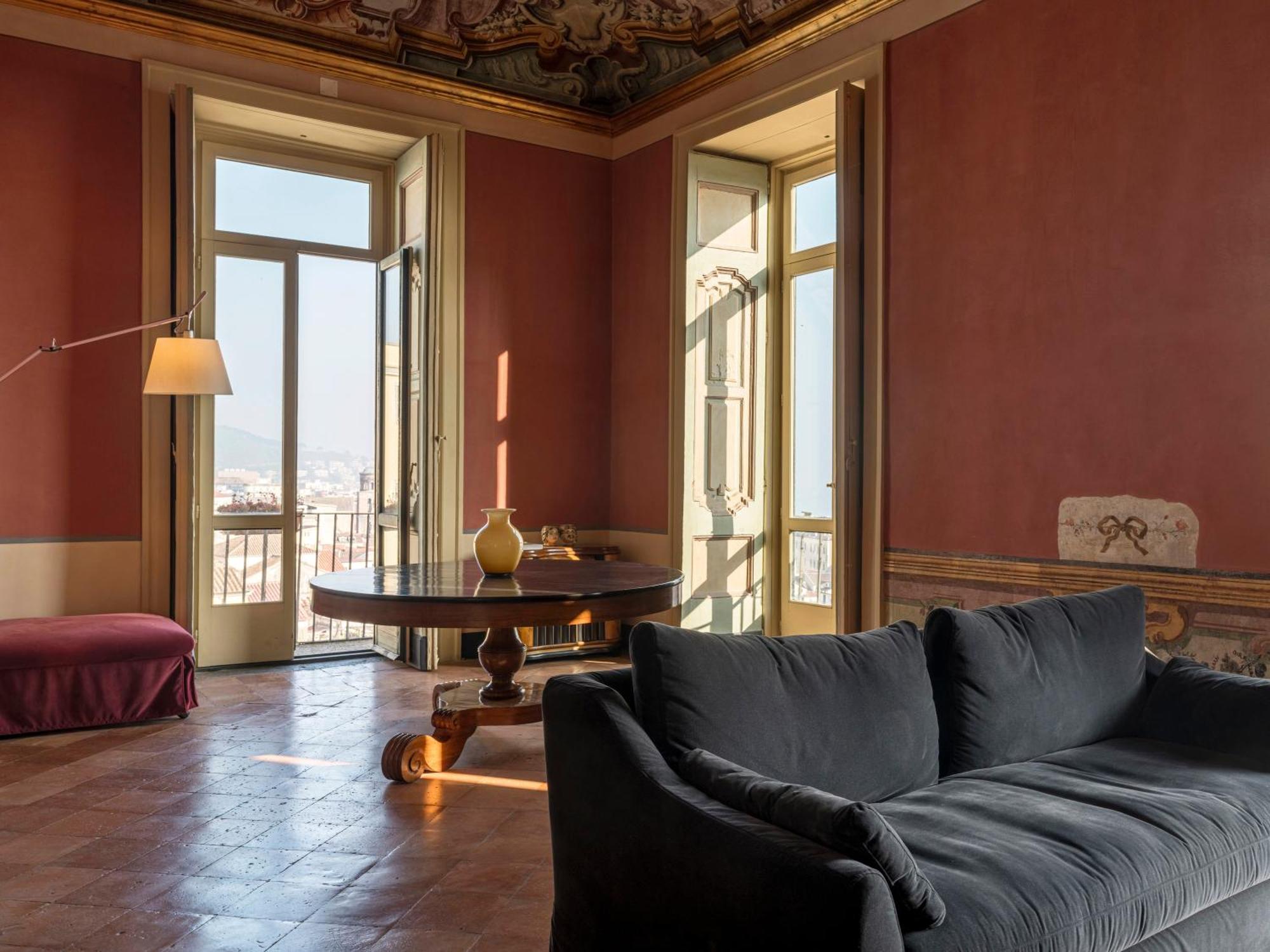 Starhost - Dimora Copeta Apartment Salerno Bagian luar foto